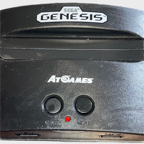AtGames Sega Genesis Black Classic Game Console - Picture 1 of 10